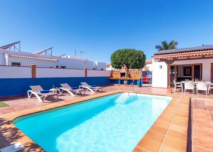 Villa Silvia Ii By Corralejo