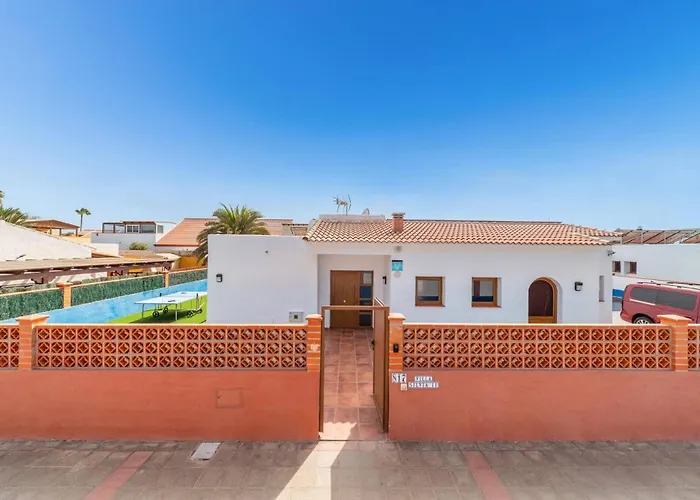 Villa Silvia Ii By Corralejo